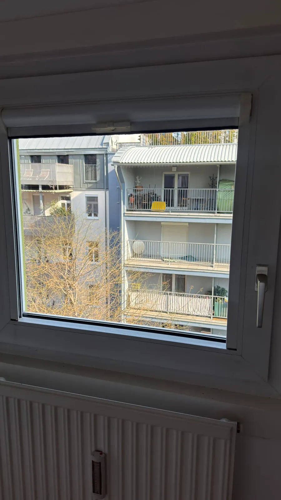 Nachher: Fenster in Wien bei der Fensterreinigung